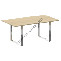 Стол переговорный на О-обр. м/к БО.ПРГ-180 на Office-mebel.ru