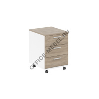 Тумба мобильная с 3 ящ. с замком MX.411 на Office-mebel.ru