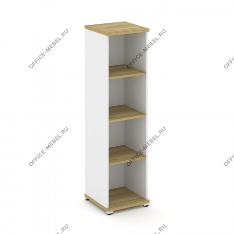 Стеллаж одна узкая секция, 4 ниши CN.STU-410 на Office-mebel.ru