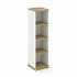 Стеллаж одна узкая секция, 4 ниши CN.STU-410 на Office-mebel.ru 1