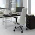 Экран настольный фронтальный (меламин) для стола bench UDSMFB160 на Office-mebel.ru 7