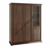 Гардероб с одностворчатым шкафом *штанга Композиция 5 на Office-mebel.ru