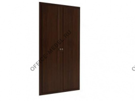 Наполнение двустворчатого шкафа с деревянными дверьми и вешалкой 29552 на Office-mebel.ru