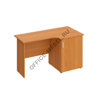 Стол с тумбой под минибар и ТВ, л\п ВЕ 620 на Office-mebel.ru