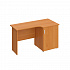Стол с тумбой под минибар и ТВ, л\п ВЕ 620 на Office-mebel.ru 1