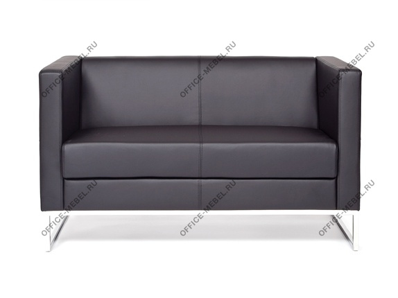 Мягкая мебель для офиса DUNA диван двухместный на Office-mebel.ru