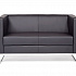 Мягкая мебель для офиса DUNA диван двухместный на Office-mebel.ru 1