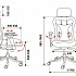 Кресло руководителя CH-999ASX на Office-mebel.ru 10