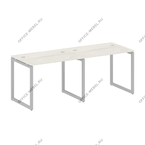 Рабочая станция на 2 раб.места на О-образном м/к 40БО.СМ-2.1 на Office-mebel.ru