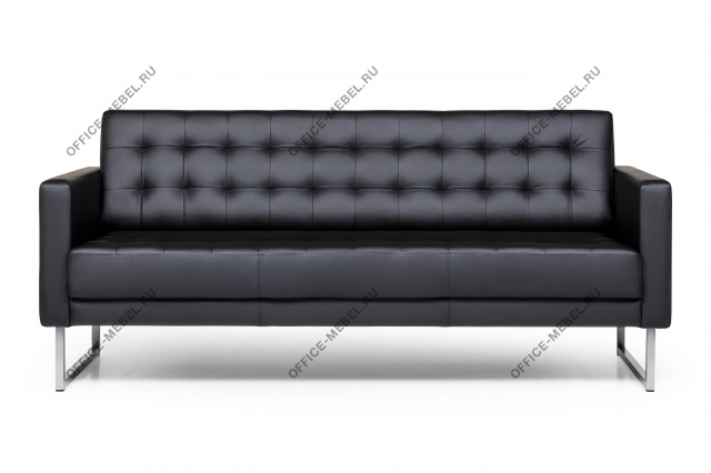 Мягкая мебель для офиса Диван  трехместный CHAIRMAN  ВАРНА									 на Office-mebel.ru