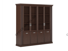 Двойной комбинированный шкаф PRT903.U2108 на Office-mebel.ru