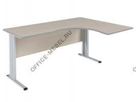 Стол с изгибом СА-4М (L/R) на Office-mebel.ru