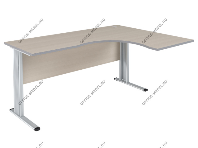Стол с изгибом СА-4М (L/R) на Office-mebel.ru