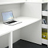 Отдельная стойка для рабочего стола с навесными панелями FLHPR085 на Office-mebel.ru 7