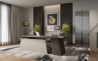 Aston - Кабинеты руководителя на Office-mebel.ru