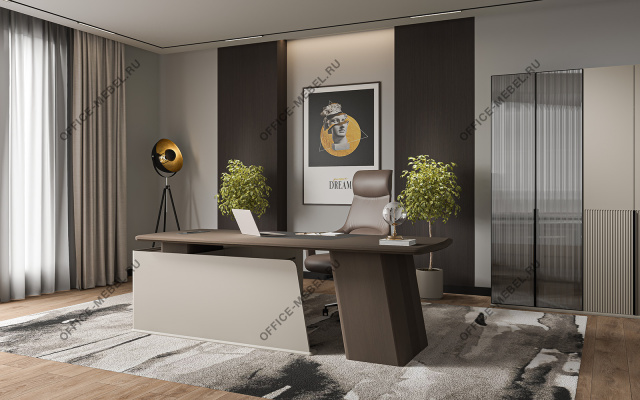 Кабинет Aston на Office-mebel.ru