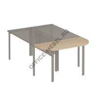 Брифинг-приставка без опор ФР 432 на Office-mebel.ru