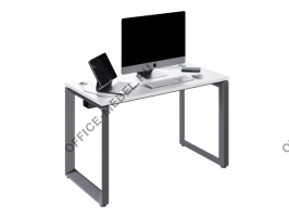 Стол прямой на металлокаркасе MDF101 на Office-mebel.ru