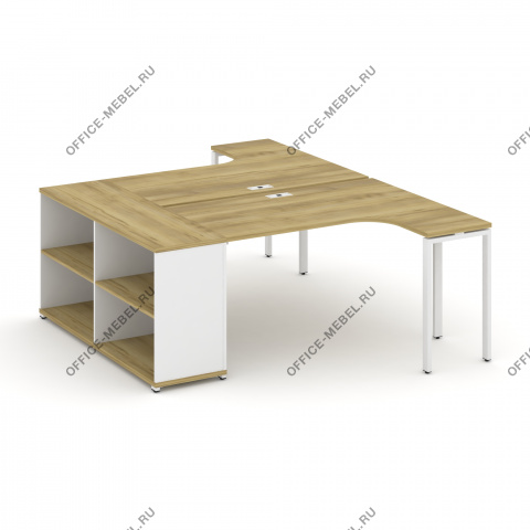 Рабочая станция с опорным стеллажом CN.DSA-201 на Office-mebel.ru