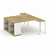 Рабочая станция с опорным стеллажом CN.DSA-201 на Office-mebel.ru 1