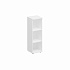 Стеллаж средний узкий К425 на Office-mebel.ru 1