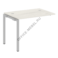 Проходной наборный элемент рабочей станции на П-образном м/к (проходная опора Б.ОСП-72, столешница, комплект траверс) 40БП.ПРС-СП-1.1 на Office-mebel.ru