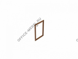 Дверь стеклянная в профиле О-07.1L/R на Office-mebel.ru