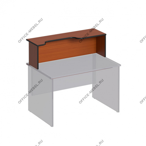 Надстройка к столу с вырезом л\п ДР 468 на Office-mebel.ru