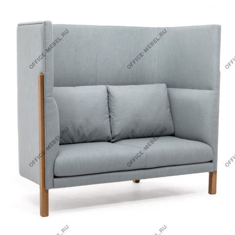 Мягкая мебель для офиса Диван 2-местный высокая спинка на Office-mebel.ru