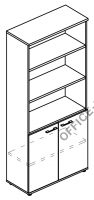 Шкаф для документов полузакрытый (топ ДСП) МР 9471 на Office-mebel.ru
