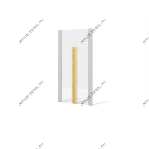 Двери низкие стеклянные Rem-02.2 на Office-mebel.ru