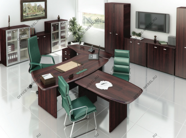 Мебель для кабинета Реал на Office-mebel.ru