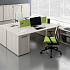 Стол бенч линейный средний модуль Gloss СЛС-П.974 на Office-mebel.ru 5