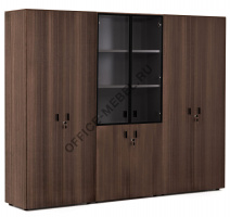 ENZO Шкаф комби+гардер+д.бумаг 109 733 ECL 01 на Office-mebel.ru