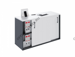 Тумб-купе низкая MDF435 на Office-mebel.ru