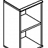 Стеллаж низкий узкий (топ МДФ) МР 9352 на Office-mebel.ru 1