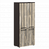 Шкаф с глухими средними и малыми дверьми MHC 85.3 на Office-mebel.ru 1