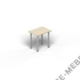 Стол приставной (опоры круглого сечения) UNRS086 на Office-mebel.ru