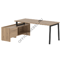 Стол с тумбой ELCT 19814 на Office-mebel.ru