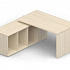 Стол на опорной сервисной тумбе (правый/левый) NR160TS на Office-mebel.ru 2