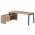 Стол с тумбой ELCT 19814 на Office-mebel.ru 1