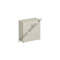 Шкаф низкий закрытый К.309  на Office-mebel.ru
