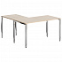 Стол угловой XGCT 1415.1 на Office-mebel.ru 1