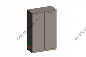 Шкаф средний универсальный (двери ЛДСП) JNS924.U727 на Office-mebel.ru
