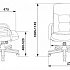 Кресло руководителя T-9908 на Office-mebel.ru 6