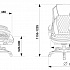 Кресло руководителя T-9915 на Office-mebel.ru 5