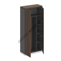 Шкаф для одежды с дополнениями СИ 306 на Office-mebel.ru