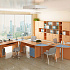 Экран для стола боковой 872 на Office-mebel.ru 2