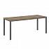 Стол на металлокаркасе V-33 на Office-mebel.ru 1