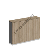 Шкаф для документов средний СИ 320 на Office-mebel.ru